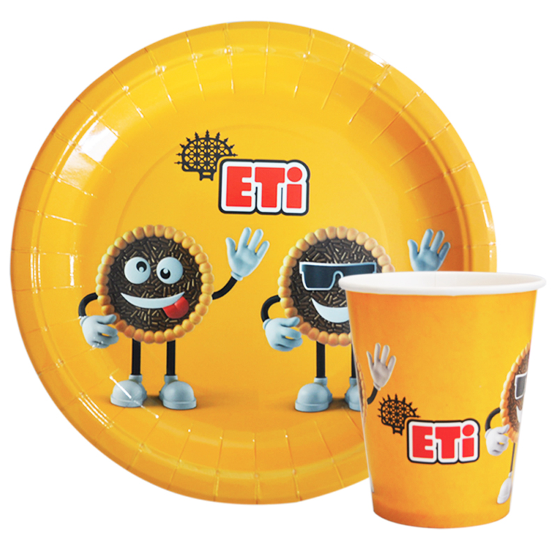 ETI Paper Plate and Paper Cups