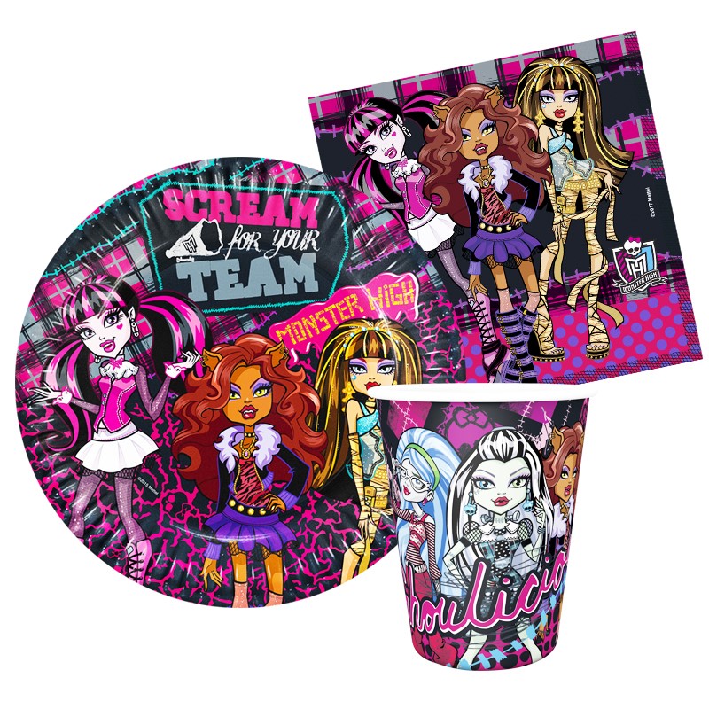 Monster High Classical Parti Seti